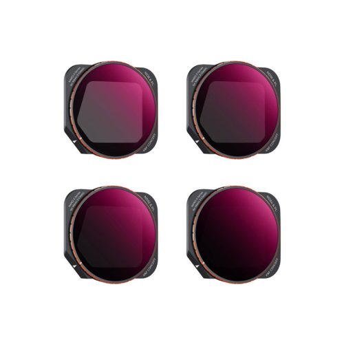 K&F Concept 4db-os Polár-ND szűrő szett DJI Mavic 3 Classic-hoz (ND8-PL + ND16-PL + ND32-PL + ND64-PL)