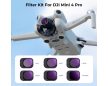 K&F Concept 6pcs filter kit for DJI Mini 4 Pro