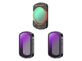 K&F Concept CPL+ND4+ND8 filter kit For DJI Osmo Pocket 3
