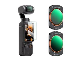   K&F Concept Nano-X VND szűrő kit DJI Osmo Pocket 3-hoz (Mágneses VND2-32 + VND32-512)