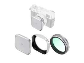 K&F Concept MCUV Fujifilm X100 Filter Kit, Silver