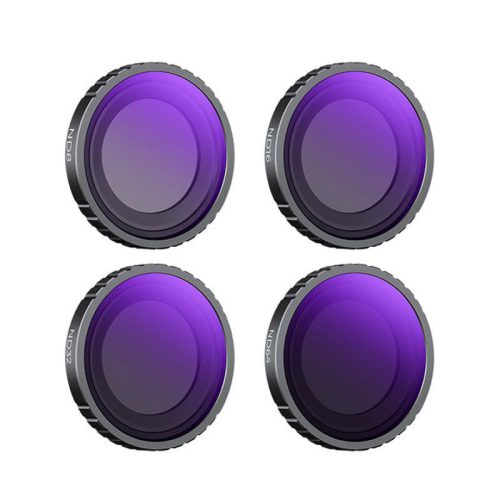 K&F Concept ND8+ND16+ND32+ND64 szűrő készlet Insta360 GO 3S-hez