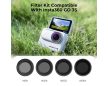 K&F Concept ND8+ND16+ND32+ND64 Filter Kit for Insta360 GO 3S