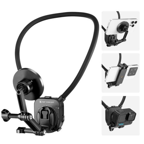 K&F Concept Magnetic Neck Mount For Phone & Action Camera