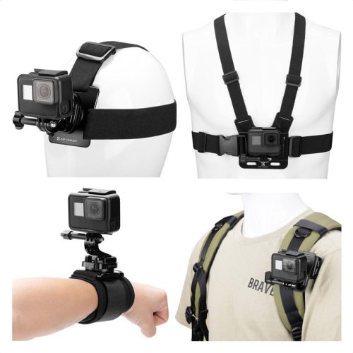 K&F Concept 4-In-1 Accessory Kit for Actioncam