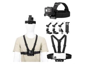 K&F Concept Chest Mount & Head Strap Kit