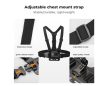 K&F Concept Chest Mount & Head Strap Kit