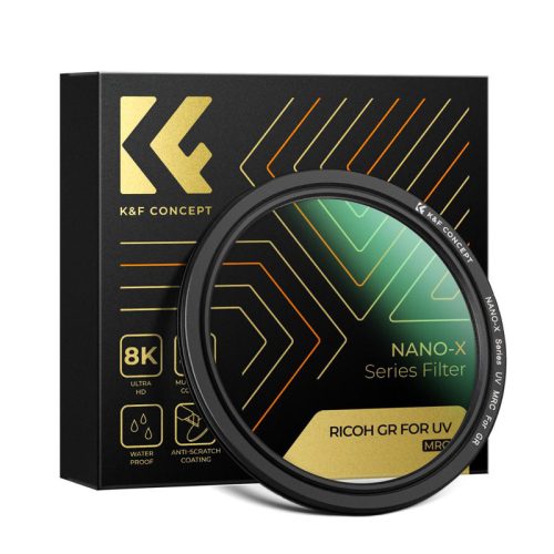 K&F Concept MCUV szűrő Ricoh GR-hez