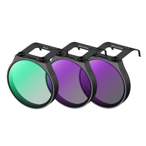 K&F Concept DJI Neo 3 darabos szűrő készlet (CPL+ND8+ND16)
