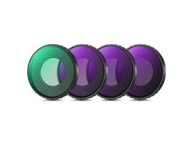   K&F Concept DJI Osmo Action 4/5 Pro 4 darabos szűrő készlet (CPL+ND8+ND16+ND32)