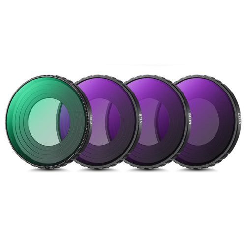 K&F Concept DJI Osmo Action 4/5 Pro 4 darabos szűrő készlet (CPL+ND8+ND16+ND32)