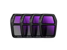   K&F Concept ND8+ND16+ND32+ND64 szűrőkészlet DJI Air 3S-hoz