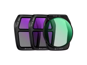 K&F Concept CPL+ND8+ND16 szűrő készlet DJI Air 3S-hez