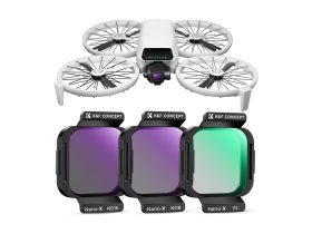 K&F Concept DJI Flip 3-pack filter kit (CPL+ND8+ND16)