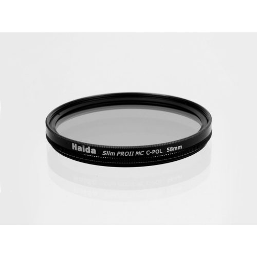 Haida Slim ProII Multi-Coating C-Pol filter 58mm 94058