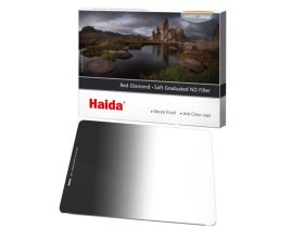 Haida 100x150mm Red Diamond Soft Grad ND 4x (0.6) lapszűrő