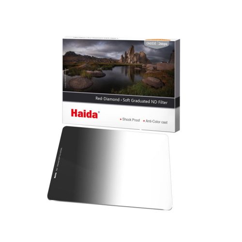 Haida 62886 Red Diamond Soft Grad ND0.6 Filter 100x150mm-es