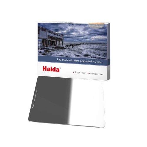 Haida 100x150mm Red Diamond Hard Grad ND 8x (0.9) lapszűrő