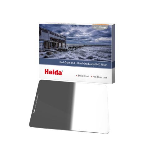 Haida 100x150mm Red Diamond Hard Grad ND 16x (1.2) lapszűrő