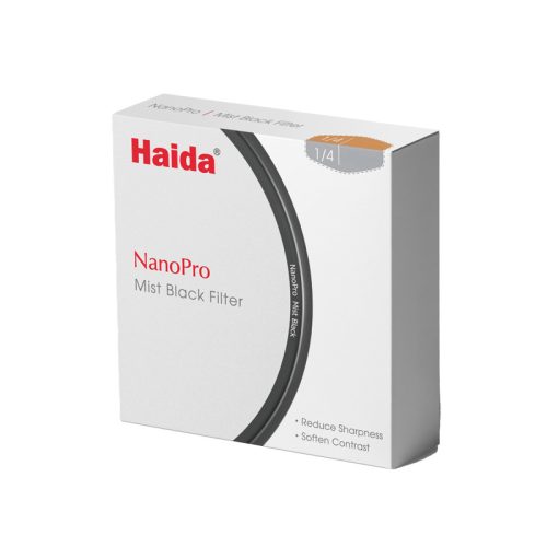 Haida 55339 Nanopro Mist Black 1/4 szűrő 58mm
