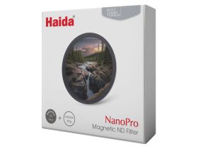   Haida 82mm Mágneses NanoPro ND 1000x (3.0) szűrő (adapter gyűrűvel)