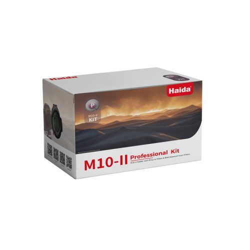 Haida M10-II Professional szűrő szett