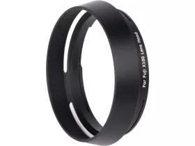   Haida 55784 Fuji X100 szériás objektívekhez napellenző (fekete)
