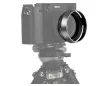Haida 55783 Fuji X100 szériás objektívekhez napellenző (ezüst)