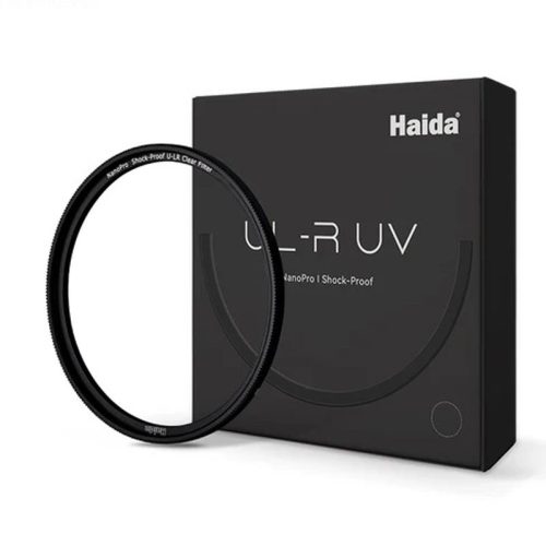 Haida 77mm Nano Shock-Proof U-LR Clear filter