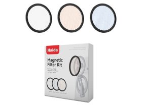   Haida magnetic filter kit for iPhone (X-Star, Blue-Streak, Golden-Streak)