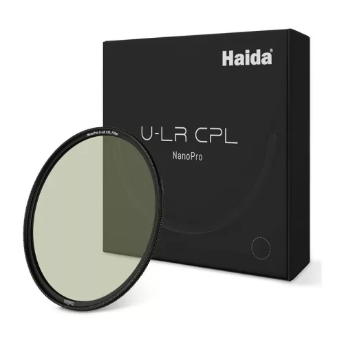 Haida 49mm NanoPro U-LR C-POL cirkuláris polárszűrő
