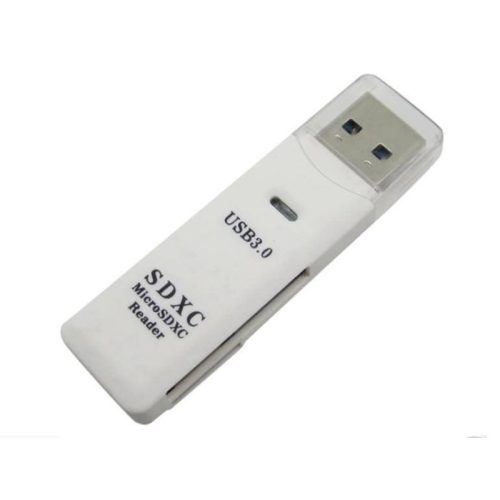 All in one USB 3.0 SD/SDXC/Micro SD/MMC kártyaolvasó