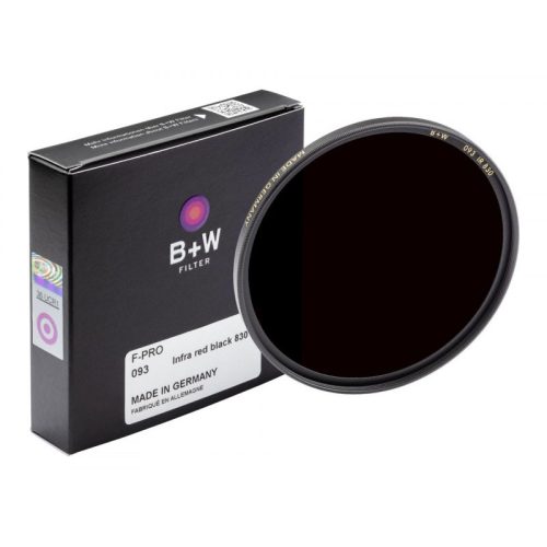 B+W 49mm F-Pro 093 Infrared Black 830 szűrő