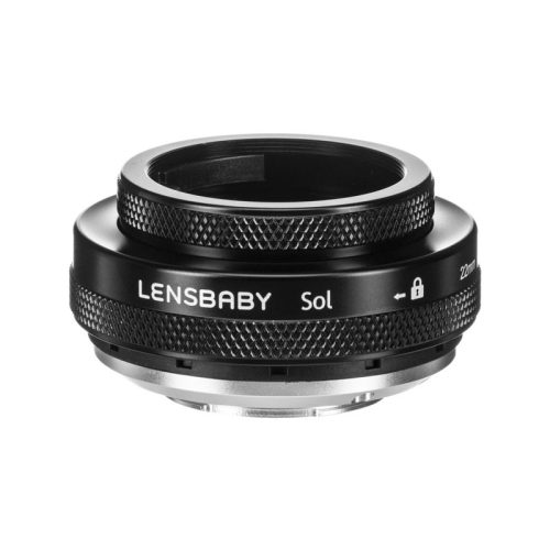 Lensbaby SOL 22mm f/3.5 objektív - MFT