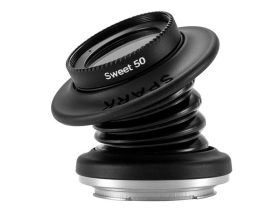 Lensbaby Spark 2.0 Canon EF objektív
