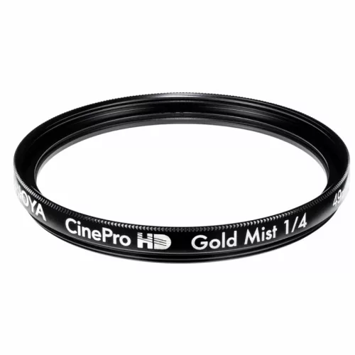 Hoya 49mm Cinepro HD Goldmist 1/4 szűrő