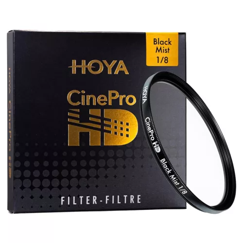 Hoya 52mm Cinepro HD Blackmist 1/8 szűrő