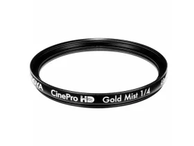 Hoya 82mm Cinepro HD 1/4 Goldmist szűrő