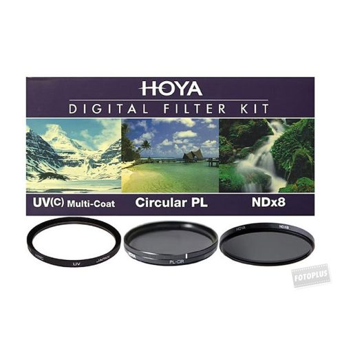 Hoya DIGITAL FILTER KIT II 37mm