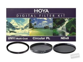 Hoya DIGITAL FILTER KIT II 49mm