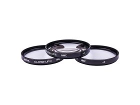 Hoya 62 mm Close-up szűrő szett (+1 +2 +4)