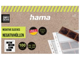 Hama negatív archiváló matt 60-70/4/6X7 (100 lap)