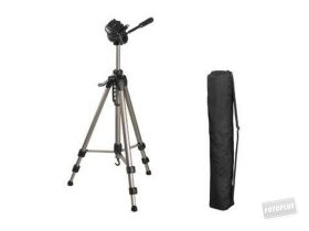 Hama Star 63 foto-video állvány táskával