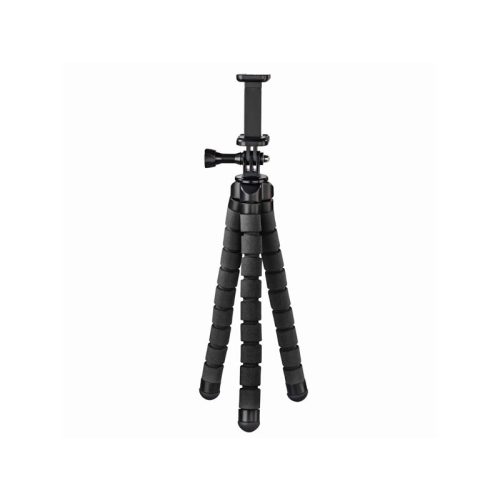 HAMA GoPro/SMARTPHONE "FLEX" 26CM MIDI ÁLLVÁNY, FEKETE