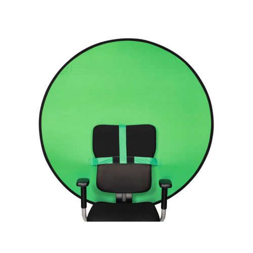 Hama összecsukahtó zöld háttér székhez