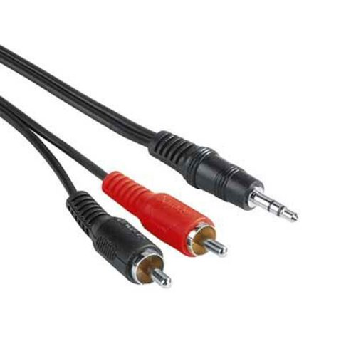 Hama 2rca-3,5mm kábel 2m, eco