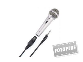 Hama DM 40 dinamikus mikrofon ezüst