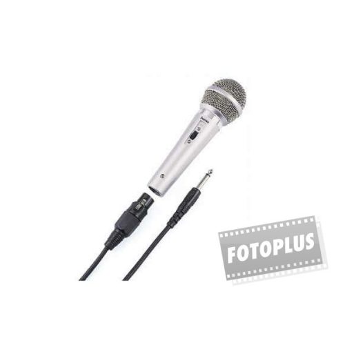 Hama DM 40 dinamikus mikrofon ezüst