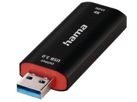 Hama video rögzítő adapter, USB - HDMI, 4K