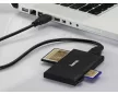 Hama USB 3.0 SUPERSPEED "SLIM" MULTI KÁRTYAOLVASÓ, FEKETE